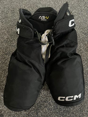 Used Senior CCM  Tacks AS-V Pro Hockey Pants