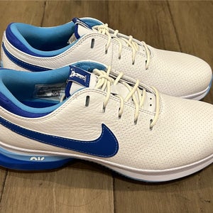 Size 8 Men’s Nike Air Zoom Victory Tour 3 White Hyper Royal Golf Shoes