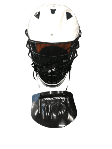 Used Stx Stallion 575 Md Lacrosse Helmets