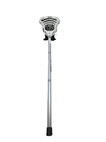 Used Stx 6000 Aluminum Men's Complete Lacrosse Sticks