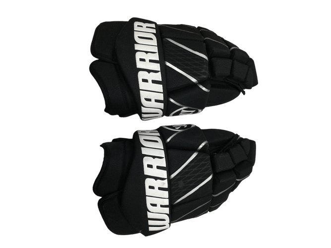 Used Warrior Burn 14" Men's Lacrosse Gloves