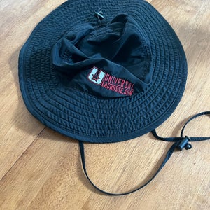 Universal Lacrosse Bucket Hat Black