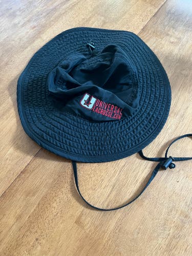 Universal Lacrosse Bucket Hat Black