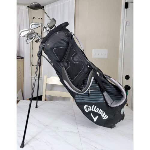 Callaway Men's Golf Set (1/2" Shorter) With Callaway Golf Bag
