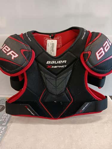 Used Bauer Vapor X Instinct Sm Hockey Shoulder Pads