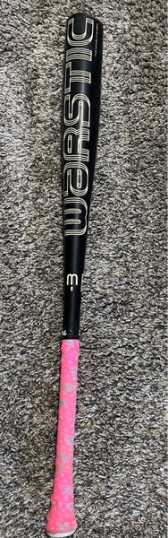 Used 2021 Warstic BBCOR Certified Alloy 30 oz 33" Bonesaber Bat