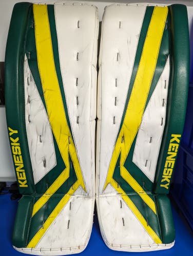 Kenesky custom pro Hutcheson Goalie Leg Pads (see pictures for measurements)