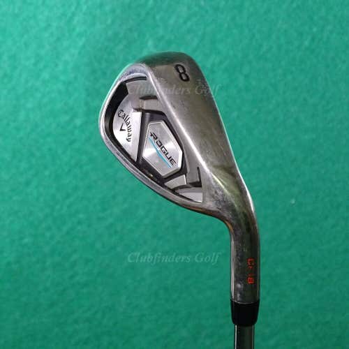 Callaway Rogue CF18 Single 8 Iron Nippon NS Pro Modus 3 Tour 105 Steel Stiff