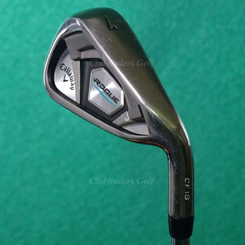 Callaway Rogue CF18 Single 7 Iron Nippon NS Pro Modus 3 Tour 120 Steel Stiff