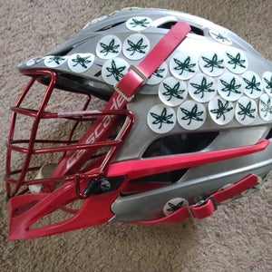 Ohio State Team-Issued Lacrosse Cascade Helmet