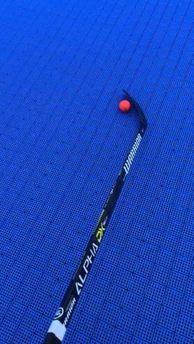 Used Senior Warrior Right Handed W28  Alpha DX Pro Team Hockey Stick