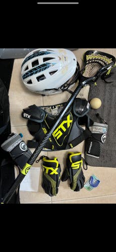 Youth lacrosse equipment