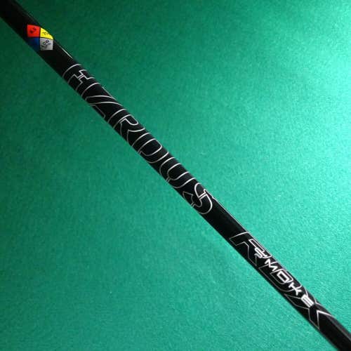 Project X HZRDUS Smoke RDX Black 70g 6.5 X Stiff Driver/Wood Shaft w/ Tip & Grip