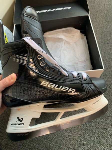 New Senior Bauer Regular Width Pro Stock 7 Vapor Hyperlite Hockey Skates