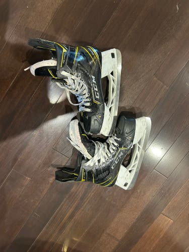 Used Senior CCM  10 Super Tacks AS3 Pro Hockey Skates