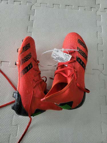 Used Adidas Predator Senior 6 Cleat Soccer Outdoor Cleats