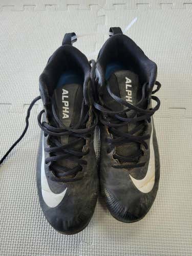 Used Nike Wide Fb Cleats Senior 7.5 Football Cleats
