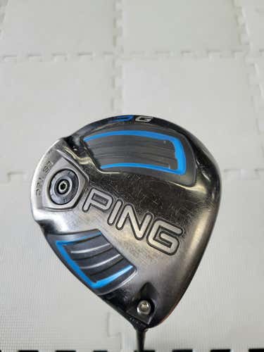 Used Ping G 10.5 Degree Graphite Drivers