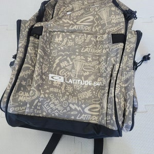 New Lat64 Bag - Swift Grafiti Sandstone