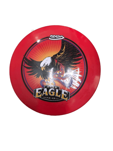 Used Innova Star Eagle 173g Disc Golf Drivers