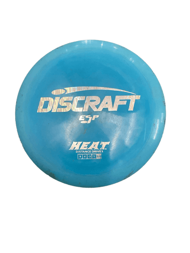 Used Discraft Heat 169g Disc Golf Drivers