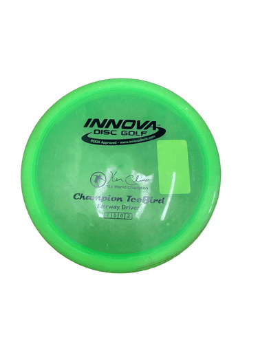 Used Innova Tee-bird Disc Golf Drivers