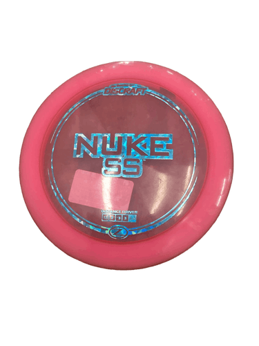 Used Discraft Nuke Ss 174g Disc Golf Drivers