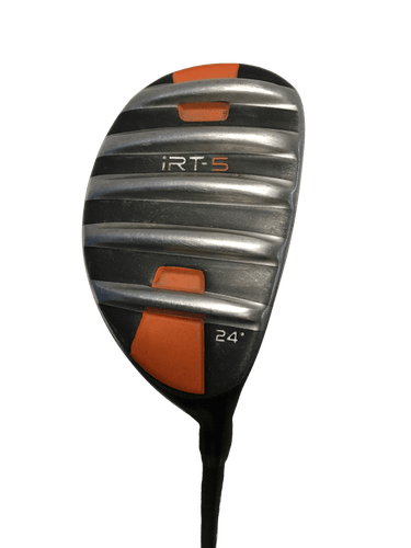 Used Irt-5 Hybrid 5 Hybrid Stiff Flex Graphite Shaft Hybrid Clubs