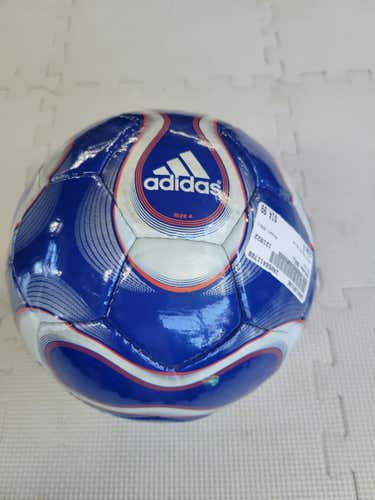 Used Adidas Ball 4 Soccer Balls