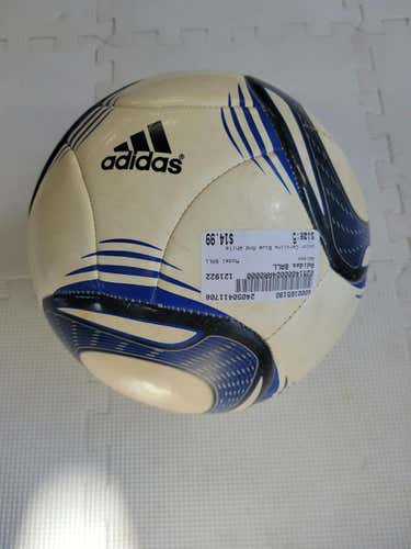 Used Adidas Ball 5 Soccer Balls