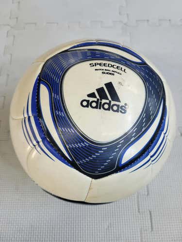 Used Adidas Ball 5 Soccer Balls