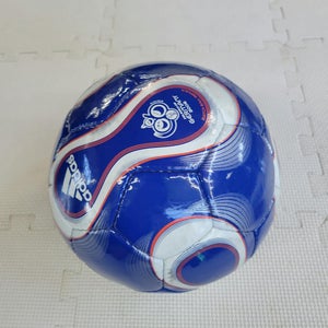 Used Adidas Ball 4 Soccer Balls