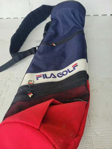 Used Fila Sunday Carry Bag Golf Stand Bags