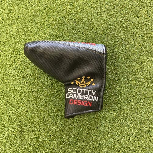 Scotty Cameron Design Milled Putters Blade Putter Headcover Black/Grey