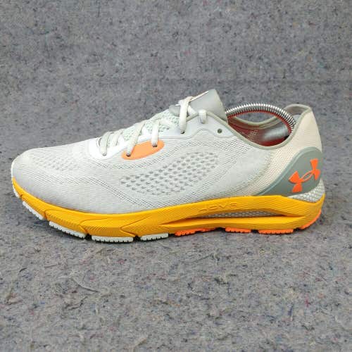 Under Armour Hovr Sonic Mens 11 Running Shoes Low Top Athletic Trainers Orange