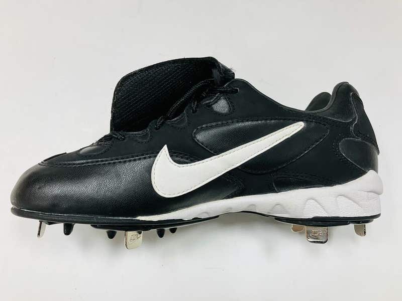 New Nike Air Slider Cleats mens baseball size 8 black steel  display picture 1