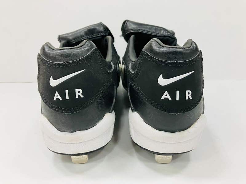 New Nike Air Slider Cleats mens baseball size 8 black steel 