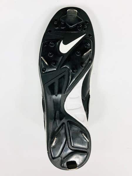 New Nike Air Slider Cleats mens baseball size 8 black steel  display picture 2