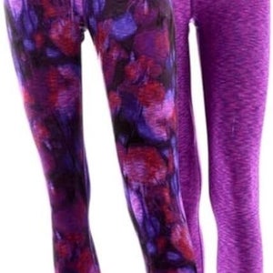 Active Life Womens Reversible 532215 Size Small Fuschia Athletic Leggings NWT
