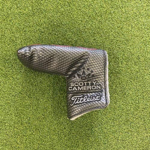 Scotty Cameron First Of 500 Blade Putter Headcover Grey