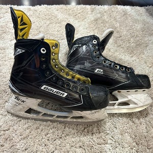 Used Senior Bauer Size 7 Supreme 180 Hockey Skates