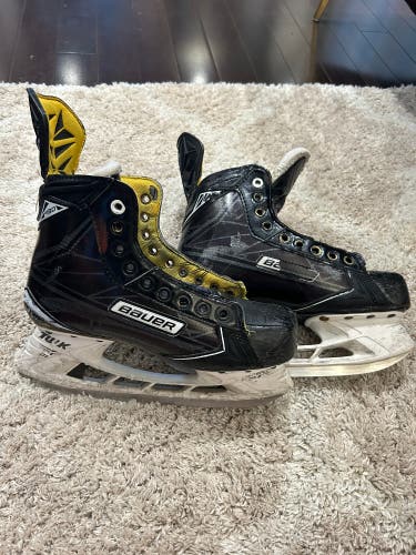 Used Senior Bauer Size 7 Supreme 180 Hockey Skates
