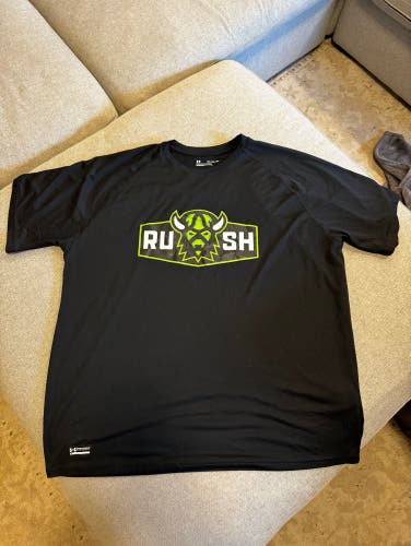 NLL warmup shirt -2024 Rush