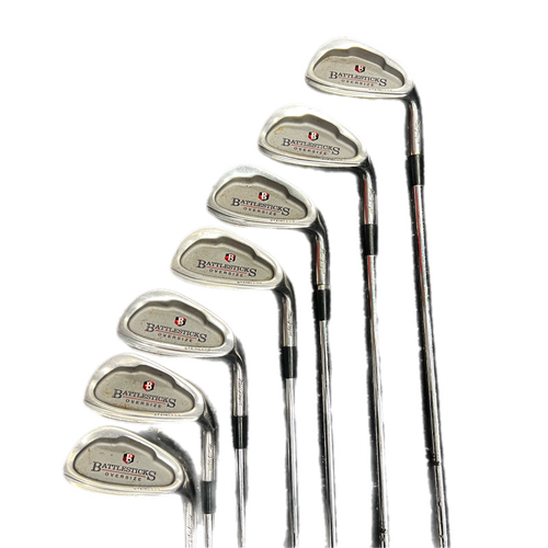 MacGregor Used Right Handed Men's Steel Shaft 7 Pieces Iron Set