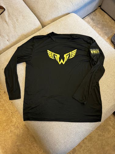 Philadelphia Wings warmup Shirt - Long Sleeve