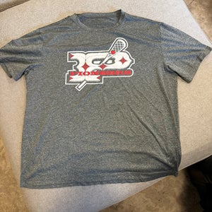 Silver New Adult Unisex Under Armour Shirt