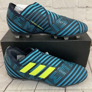 Adidas S82411 Nemeziz 17+ 360Agility FG Men's Soccer Cleats Legend Ink US 5.5
