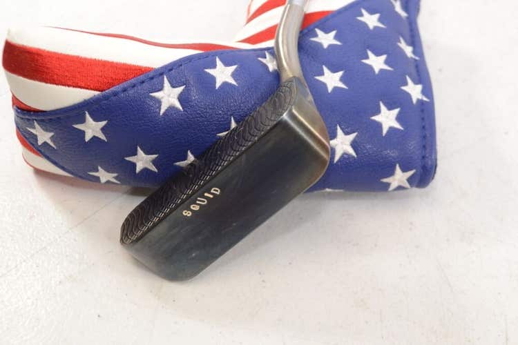 Legend Golf Company Blade 33" Putter Right Steel # 173024