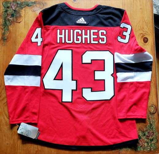 Official New Jersey Devils Jersey - Luke Hughes