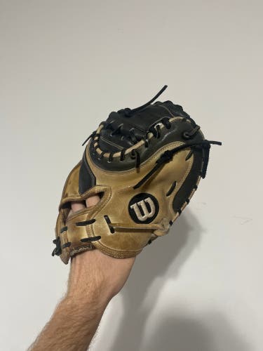 Wilson a2k m1 33.5 catchers mitt baseball glove